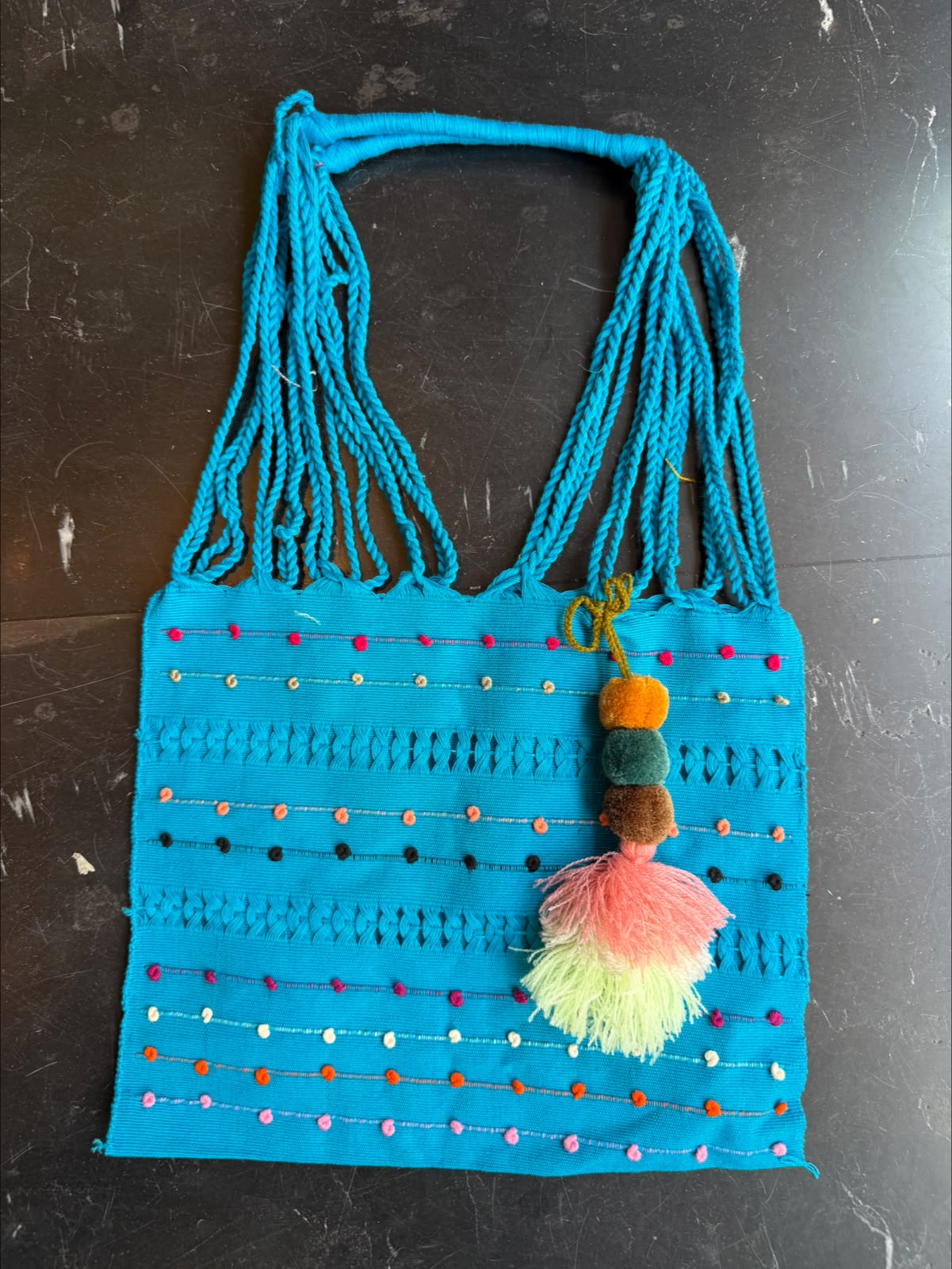 Bolsas telar de bolitas