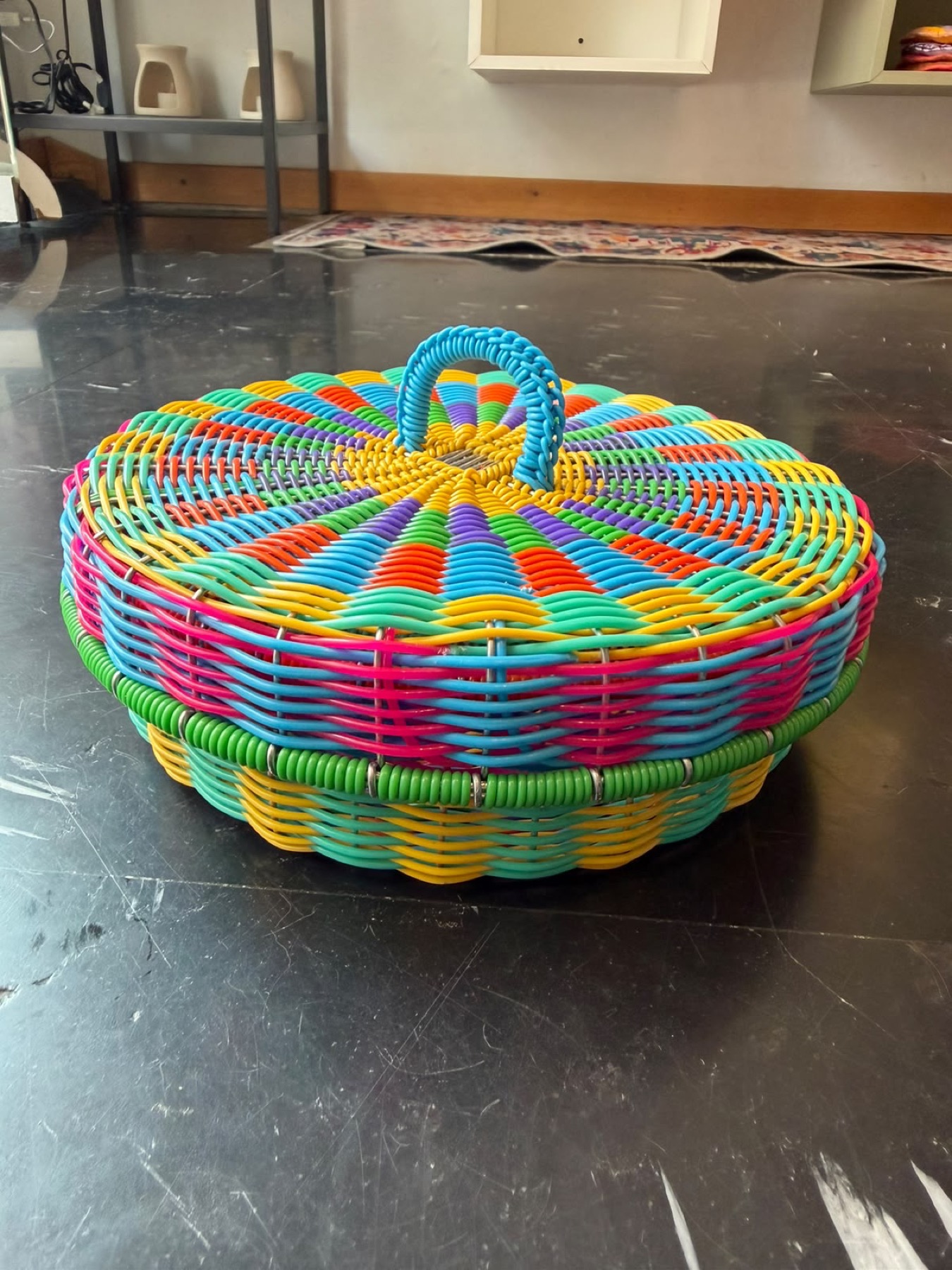 Tortillero 1 kg · Coloridas · los colores pueden variar
