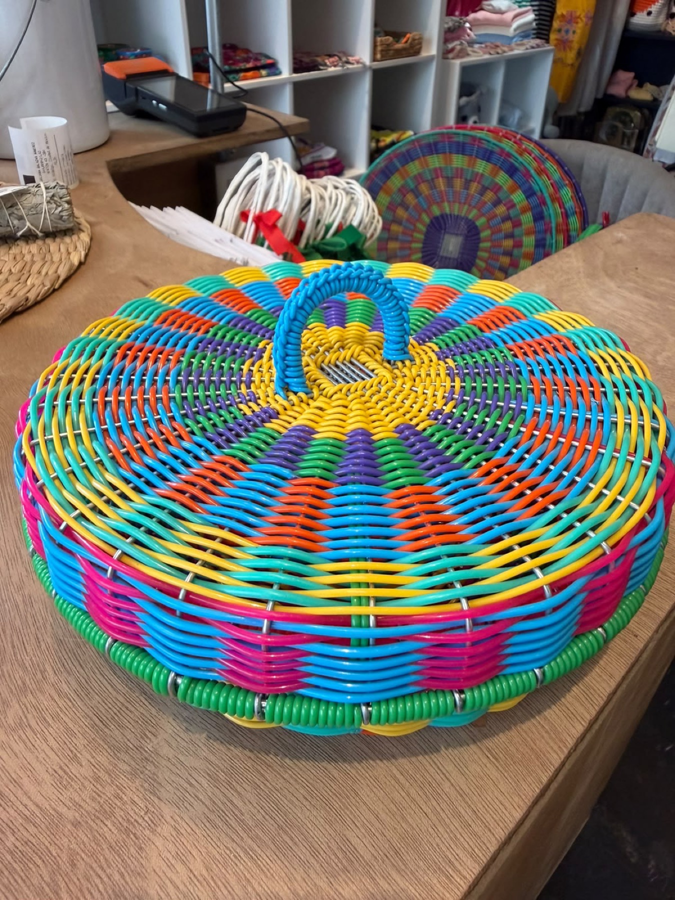 Tortillero 2 kg · Coloridas · los colores pueden variar