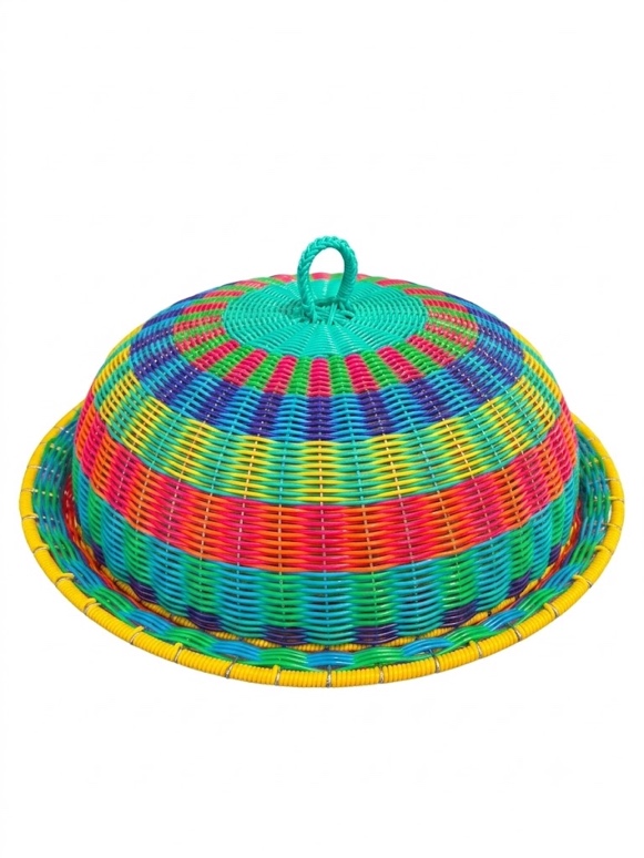 Panera · Coloridas · diámetro del plato 42 cms · los colores pueden variar