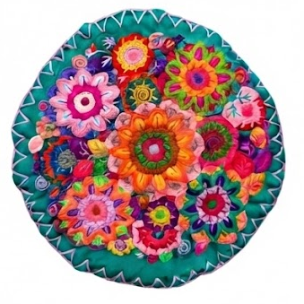 TORTILLEROS BORDADOS — Tortilleros bordados