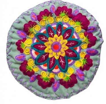 TORTILLEROS BORDADOS — Tortilleros bordados