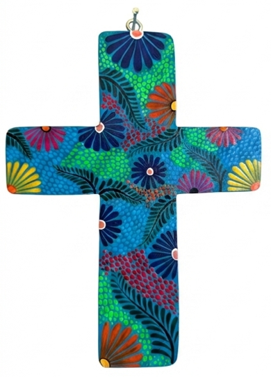 CRUZ DE MADERA — Artesanías de madera hechas en Oaxaca