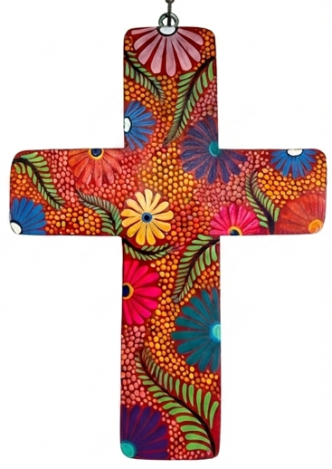 CRUZ DE MADERA — Artesanías de madera hechas en Oaxaca
