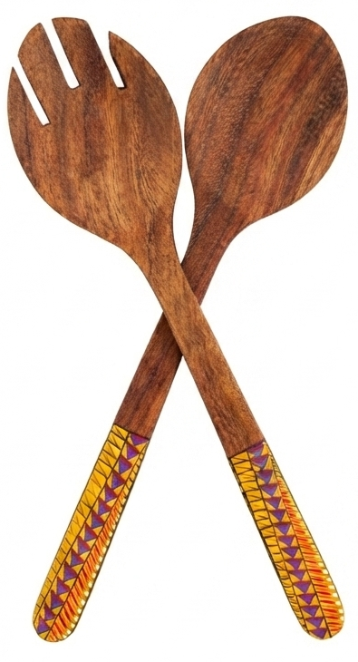 CUCHARAS DE MADERA — Artesanías de madera hechas en Oaxaca