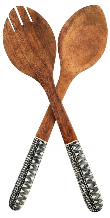 CUCHARAS DE MADERA — Artesanías de madera hechas en Oaxaca