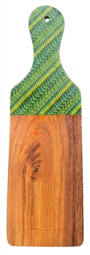 TABLA DE MADERA LARGA — Artesanías de madera hechas en Oaxaca