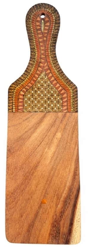 TABLA DE MADERA LARGA — Artesanías de madera hechas en Oaxaca