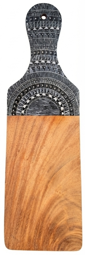 TABLA DE MADERA LARGA — Artesanías de madera hechas en Oaxaca