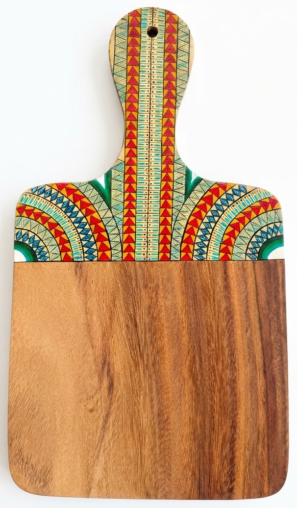 TABLA DE MADERA GRANDE — Artesanías de madera hechas en Oaxaca