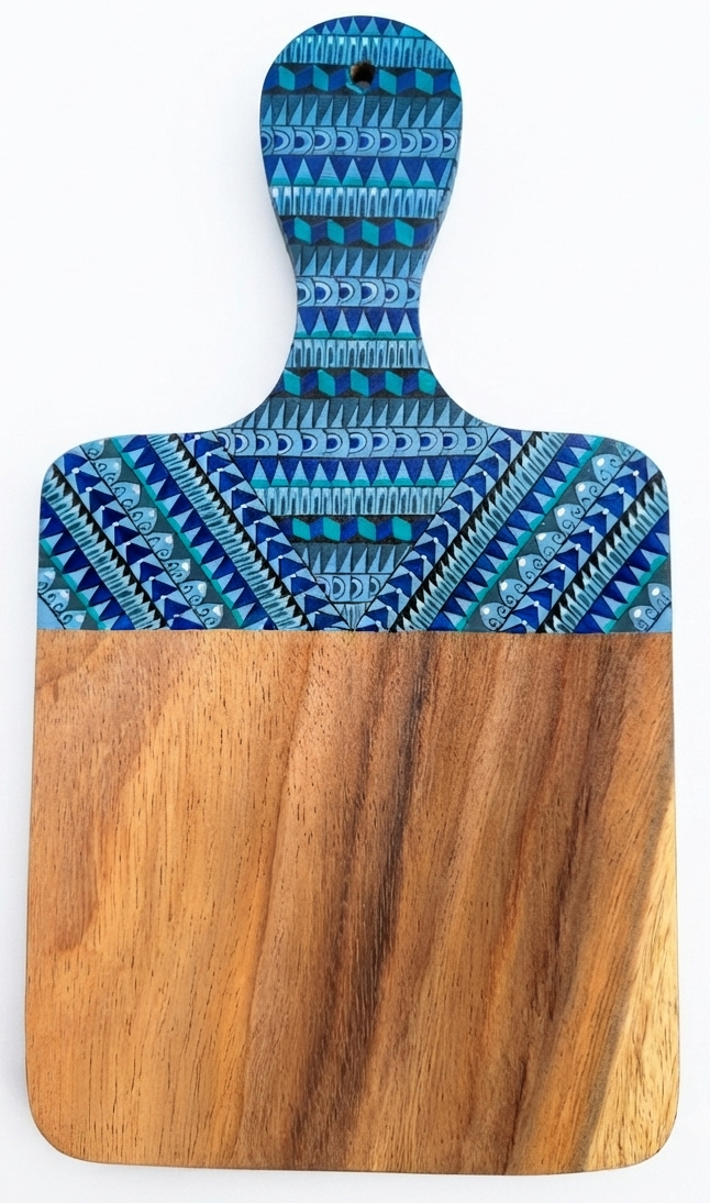 TABLA DE MADERA GRANDE — Artesanías de madera hechas en Oaxaca