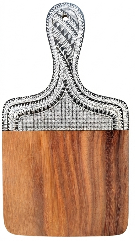 TABLA DE MADERA MEDIANA — Artesanías de madera hechas en Oaxaca