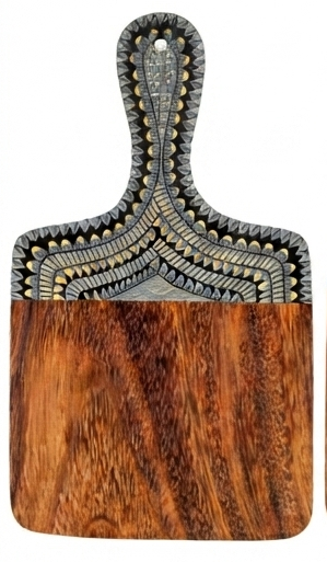 TABLA DE MADERA MEDIANA — Artesanías de madera hechas en Oaxaca