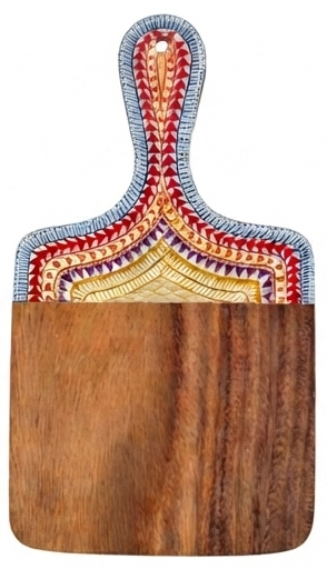 TABLA DE MADERA MEDIANA — Artesanías de madera hechas en Oaxaca