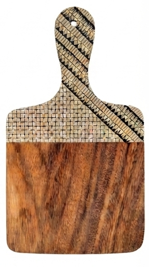 TABLA DE MADERA MEDIANA — Artesanías de madera hechas en Oaxaca