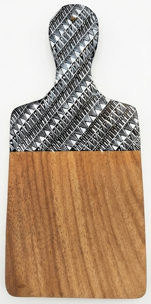 TABLA DE MADERA CHICA — Artesanías de madera hechas en Oaxaca