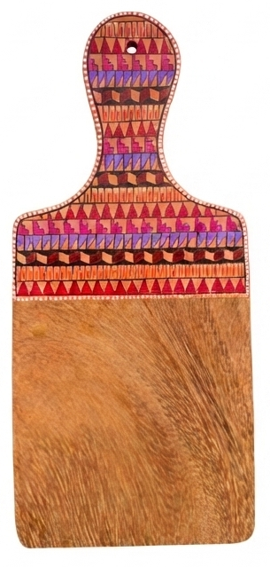 TABLA DE MADERA CHICA — Artesanías de madera hechas en Oaxaca