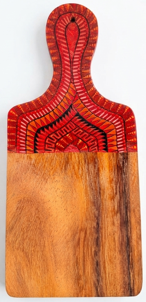 TABLA DE MADERA CHICA — Artesanías de madera hechas en Oaxaca