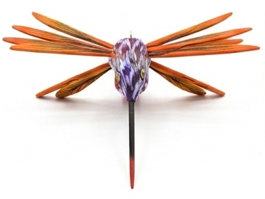 COLIBRI DE MADERA — Artesanías de madera hechas en Oaxaca