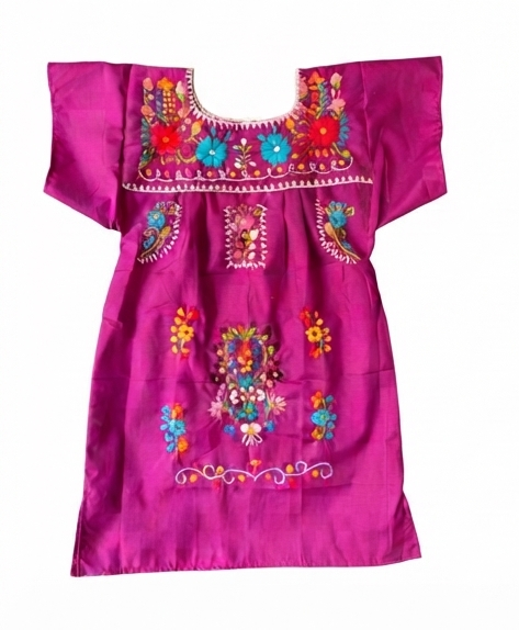 VESTIDOS BORDADOS CHIAPAS — Vestidos mexicanos