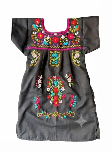 VESTIDOS BORDADOS CHIAPAS — Vestidos mexicanos