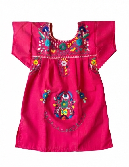 VESTIDOS BORDADOS CHIAPAS — Vestidos mexicanos
