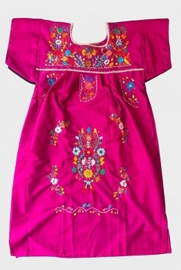 VESTIDOS BORDADOS CHIAPAS — Vestidos mexicanos
