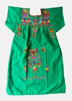 VESTIDOS BORDADOS CHIAPAS — Vestidos mexicanos