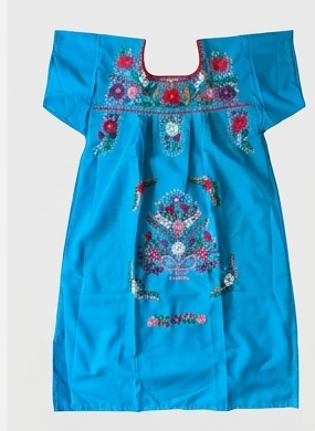 VESTIDOS BORDADOS CHIAPAS — Vestidos mexicanos