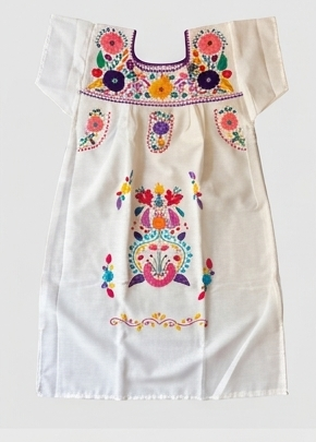 VESTIDOS BORDADOS CHIAPAS — Vestidos mexicanos