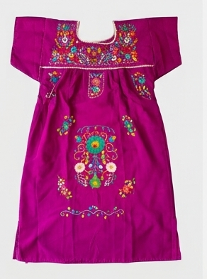 VESTIDOS BORDADOS CHIAPAS — Vestidos mexicanos