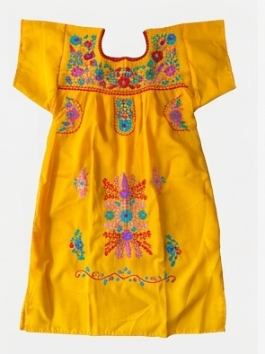 VESTIDOS BORDADOS CHIAPAS — Vestidos mexicanos